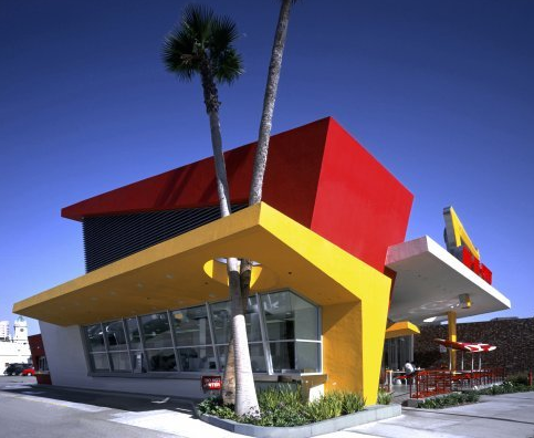 Stephen Kanner, In and Out Burger design 2008